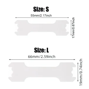 nosies juosteles breathease dydis