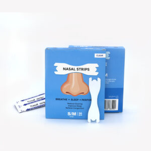 nosies juosteles nasal strips Clear 30 vnt.