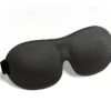 Juoda 3D miego kaukė „Deep Rest“