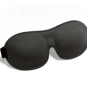 Juoda 3D miego kaukė „Deep Rest“